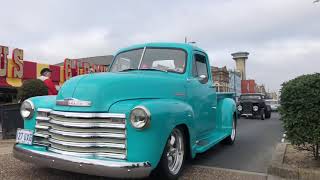 Rhythm Riot 2025 - Car Cruise- Great Yarmouth.