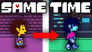 Can You Beat Undertale & Deltarune At The Same Time?