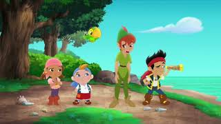 Jake And The Never Land Pirates Peter Pan Returns - Catching Up To Hook