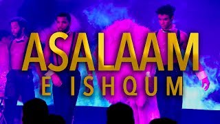 Aslaam-E-Ishqum Dance Performance by Mystic India: The World Tour