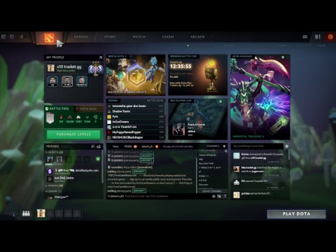Dota 2 Live Streaming Solo MMR Ancient Bracket