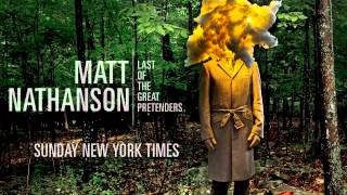 Watch Matt Nathanson Sunday New York Times video