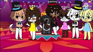 The Dancing Dogs From Madagascar 3 As Gacha Club