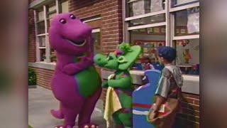 Barney & Friends S3E5 Shopping For A Surprise 1995 - Wnmu Pbs Broadcast 1995
