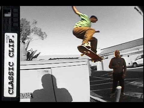 Skateboarder Vs. Angry Doctor Fight
