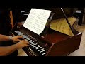 John Morley Harpsichord - Minuet in G Major
