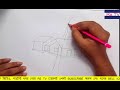 How to draw a beautiful Landscape | Step by Step for new student Super Art | Drawing tutorial