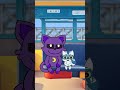 Kifu and Catnap #animation #catnap #memes - POPPY PLAYTIME CHAPTER 3 / kifu shorts