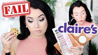 Claire 39 S Makeup Tested Ummmmm Full Face Face Of First Impressions Claire 39 S Makeup Tested Ummmmm Full Face Face Of First Impressions
