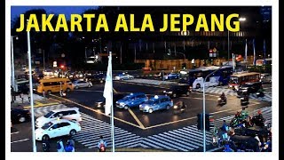 Asyiknya, Zebra Cross ala Jepang Ada di Jakarta