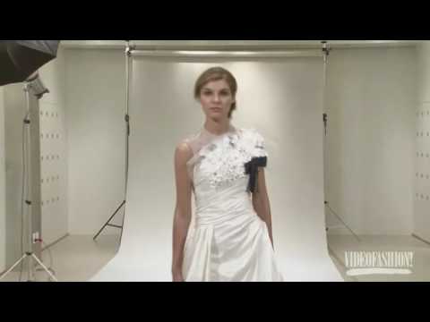 Reem Acra Bridal Spring 2011 Videofashion Daily Reem Acra Bridal Spring 2011 Videofashion Daily