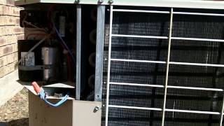 HVAC Install: Rheem Dry Charged Condenser
