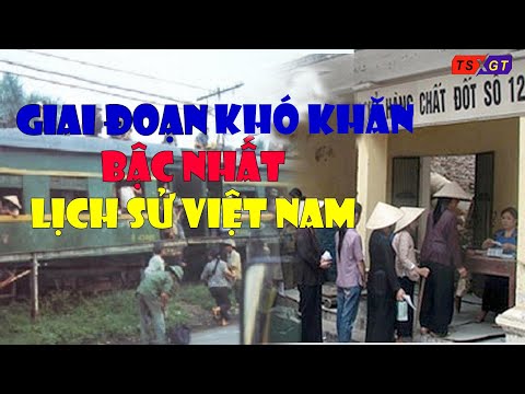 Thời Bao cấp (1976-1986) - giai đoạn khó khăn bậc nhất lịch sử Việt Nam