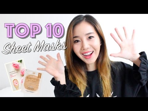 Top 10 Korean Sheet Masks: The One-Night Stands of Skincare!Video credit: Joan Kim