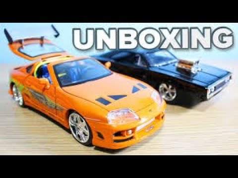 Unboxing Toyota Supra & Dodge Charger 1:24 diecast https://www.youtube.com/watch?v=P19QoBTDDA4.