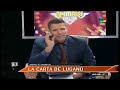 #ElProgramaDeFantino Fantino euforico leyendo la carta de Diego Lugano