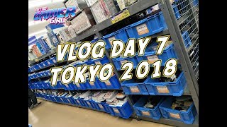 Day 7 Hard Off Shopping with HaiHaiSB Instagram Tokyo | Retro Gamer Girl