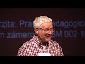 Mathematics as a source of joy: Milan Hejny at TEDxBratislava 2013