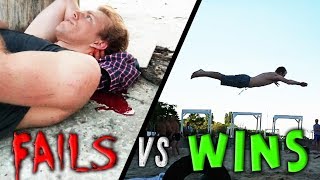WINS VS FAILS COMPILATION (FUNNY FAILS)