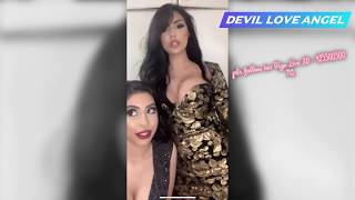 Hot Arabian Girl Downblouse & Show S Cleavage With Stunning Dress 2020-6-16 Part 238