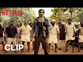 Mass Maharaja Ravi Teja Takes Action | Waltair Veerayya | Netflix India