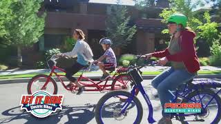 Let It Ride - Pedego Bikes, Bend, Oregon