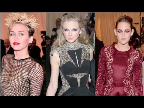 Taylor Swift Vs. Miley Cyrus Vs. Kristen Stewart: Best Punk Princess?! (Met Gala 2013) Taylor Swift Vs. Miley Cyrus Vs. Kristen Stewart: Best Punk Princess?! (Met Gala 2013)