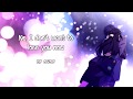 Nightcore → I Don't Want To Lose You 【lyrics】