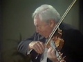 Isaac Stern & Jean-Bernard Pommier - César Franck Violin Sonata in A major - 2nd mvt.