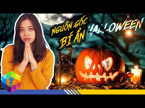 Nguồn Gốc Bí Ẩn Về Lễ Hội HALLOWEEN - Không Đơn Giản Chỉ Là Lễ Hội Hóa Trang