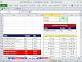 Excel Magic Trick 587: Conditional Formatting 3 Criteria including SEARCH for Text Contains Criteria