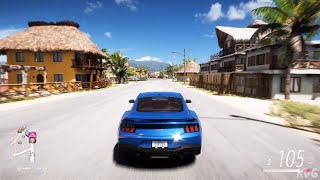 Forza Horizon 5 - Ford Mustang Gt 2024 - Open World Free Roam Gameplay (Xsx Uhd) [4K60Fps]
