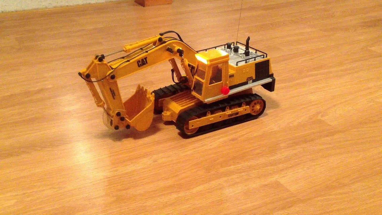 1992 New Bright Caterpillar 245D RC