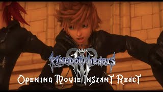 Clickbait Boyfriend: Kingdom Hearts 3 Opening Movie Trailer Instant React