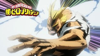 "You Say Run V2/ Jet Set Run" Goes with everything - All might vs Noumu | My Hero Academia