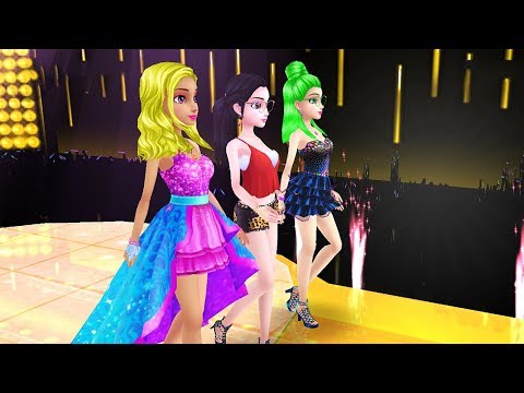 Chọn Mẫu Áo, Trang Sức, Trang Điểm Thi Trình Diễn Thời Trang – Girl Squad 7