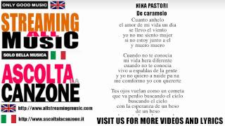 Watch Nina Pastori De Caramelo video