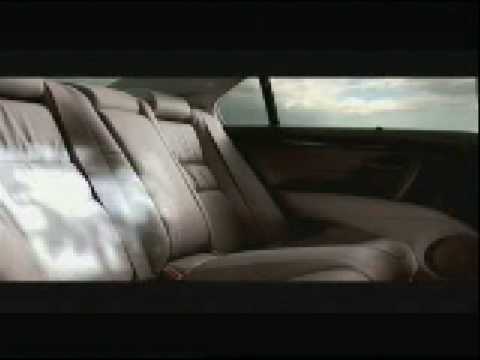 Реклама 2009 Acura RL