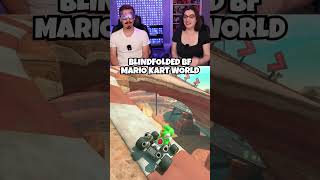 Blindfolded Mario Kart Is Harder Than It Looks