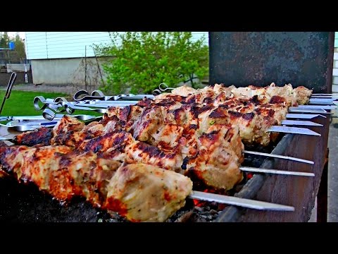 ОЧЕНЬ ВКУСНЫЙ ШАШЛЫК ИЗ СВИНИНЫ! СУПЕР-МАРИНАД! ПАЛЬЧИКИ ОБЛИЖЕШЬ! ОЧЕНЬ ВКУСНЫЙ ШАШЛЫК ИЗ СВИНИНЫ! СУПЕР-МАРИНАД! ПАЛЬЧИКИ ОБЛИЖЕШЬ!