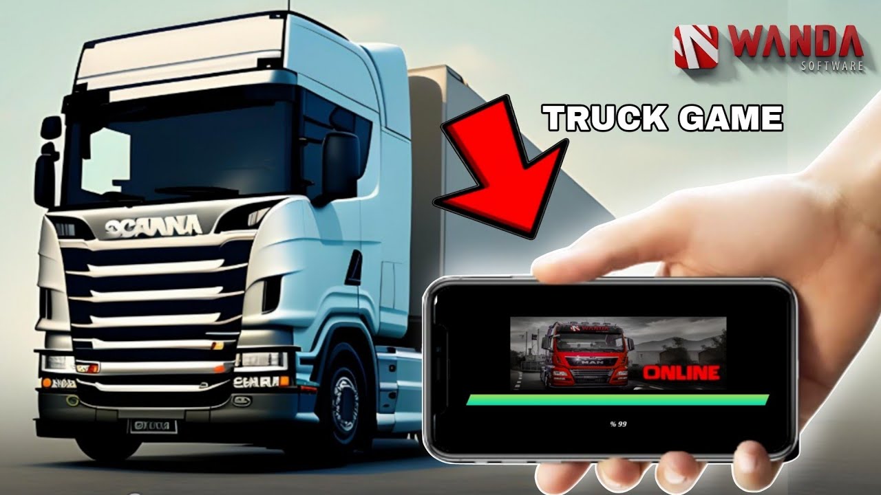Finally!! Truckers of Europe 3 MP – Wanda’s New TRUCK Finally!! Truckers of Europe 3 MP – Wanda’s New TRUCK
