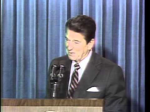 President Ronald Reagan nominates Sandra Day O'Connor to US Supreme Court, August 19, 1981