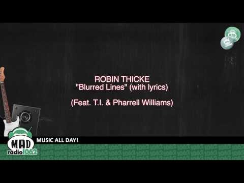 Robin Thicke - Blurred Lines ((feat. T.I. & Pharrell Williams)