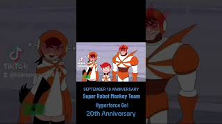 Super Robot Monkey Team Hyperforce Go 20Th Anniversary