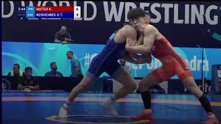 Pontevedra U23. Orld Championships Ken Matsui Jpn - Taalaibek Beishenbek Uulu Kgz.
