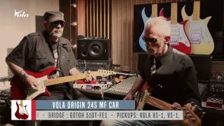 Vola Guitar Vola Origin Mf 24S Car - Review By Judge Fredd