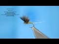 Tying a CDC Spring Olive Dun with Davie McPhail Tying a CDC Spring Olive Dun with Davie McPhail