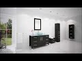 47" Grand Crater Vanity With Glass Top