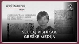 Slučaj Ribnikar Iza Novinarskog Izvještavanja Tamara Skrozza Kont Mastercl Predavanja