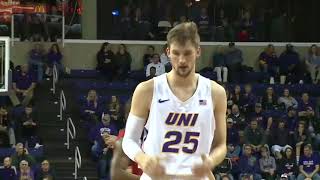 UNLV at Northern Iowa | NCAA 1 2017-18